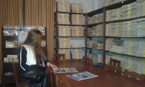 Hemeroteca-biblioteca de la Casa de la Cultura de Tarija