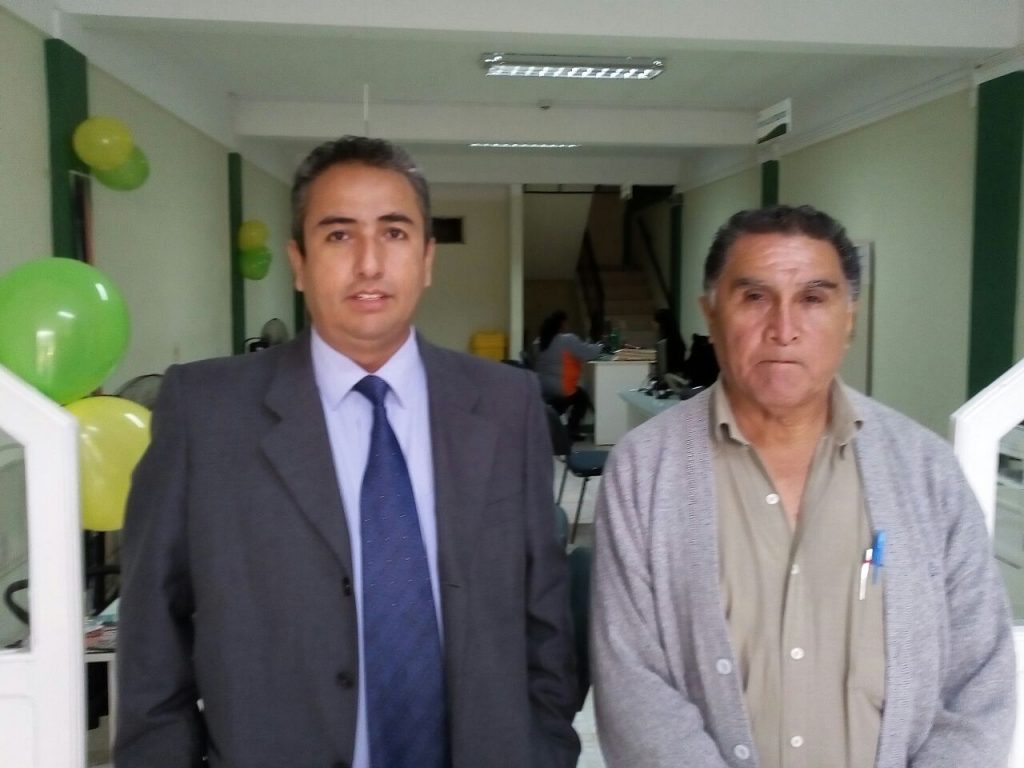 El gerente de la cooperativa Madre y Maestra tarija