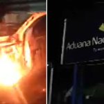 Villazon-quema-Aduana-