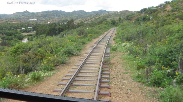 ferrocarril en Potosí