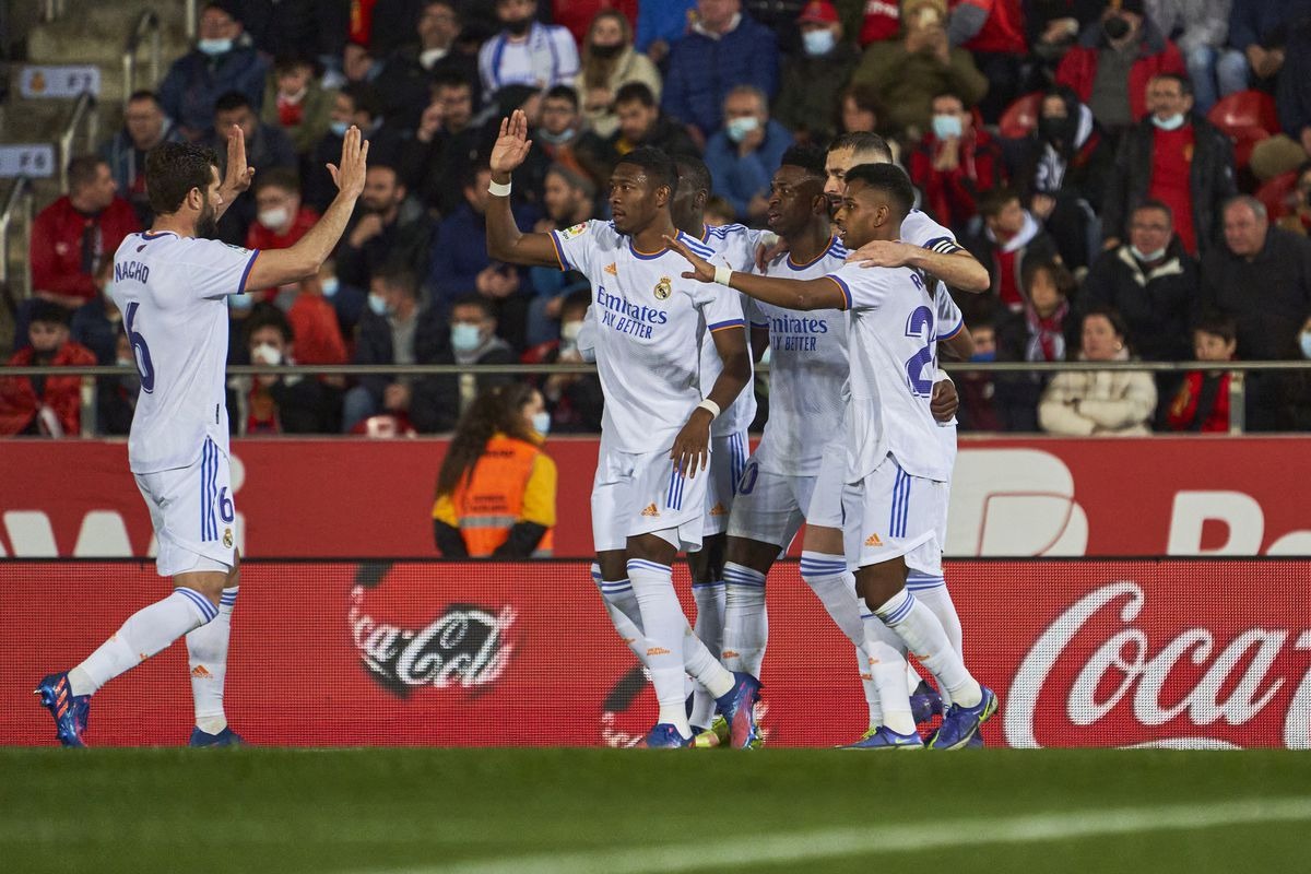 Real Madrid vence al Mallorca 3-0 pero saltan las alarmas por la lesión ...