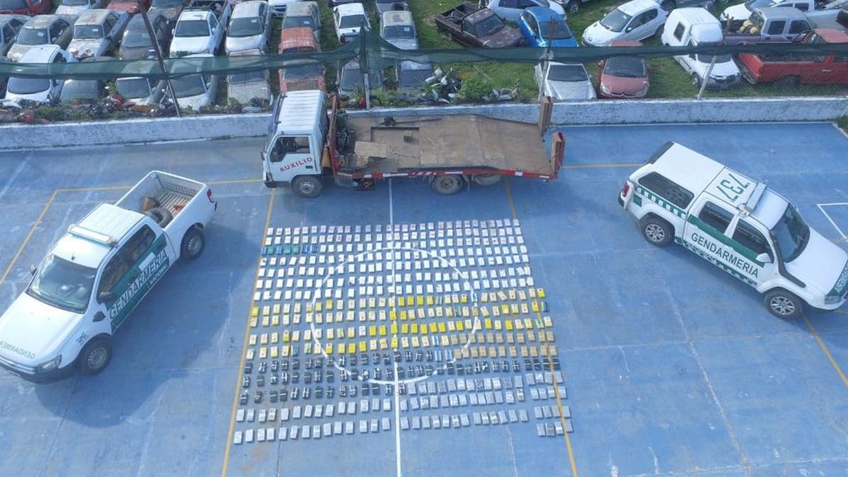 Encuentran en Salta uno de los mayores cargamentos de cocaína de la  historia reciente | La Voz de Tarija