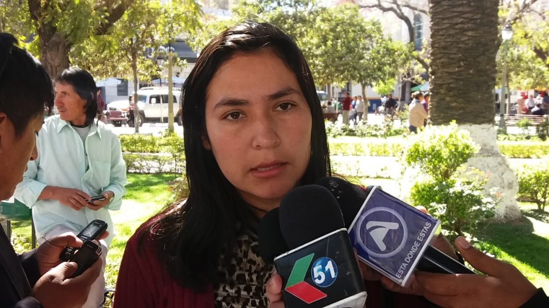 Concejal Marcela Guerrero