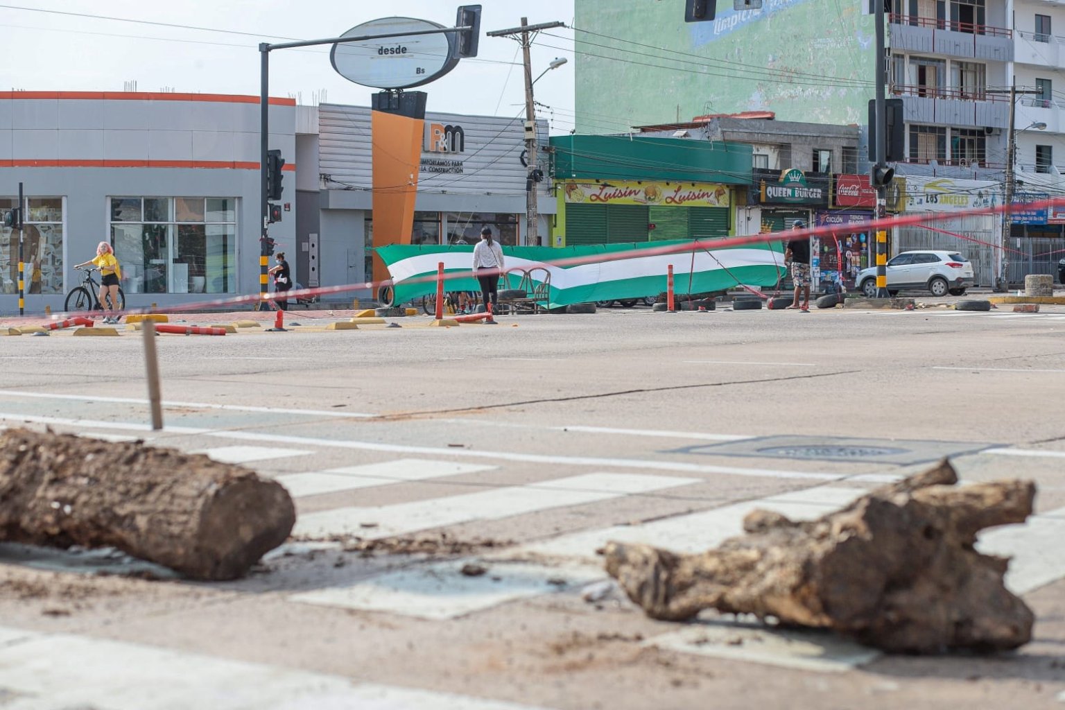 Ministerio de Gobierno reporta 30 puntos de bloqueo en Santa Cruz | La ...