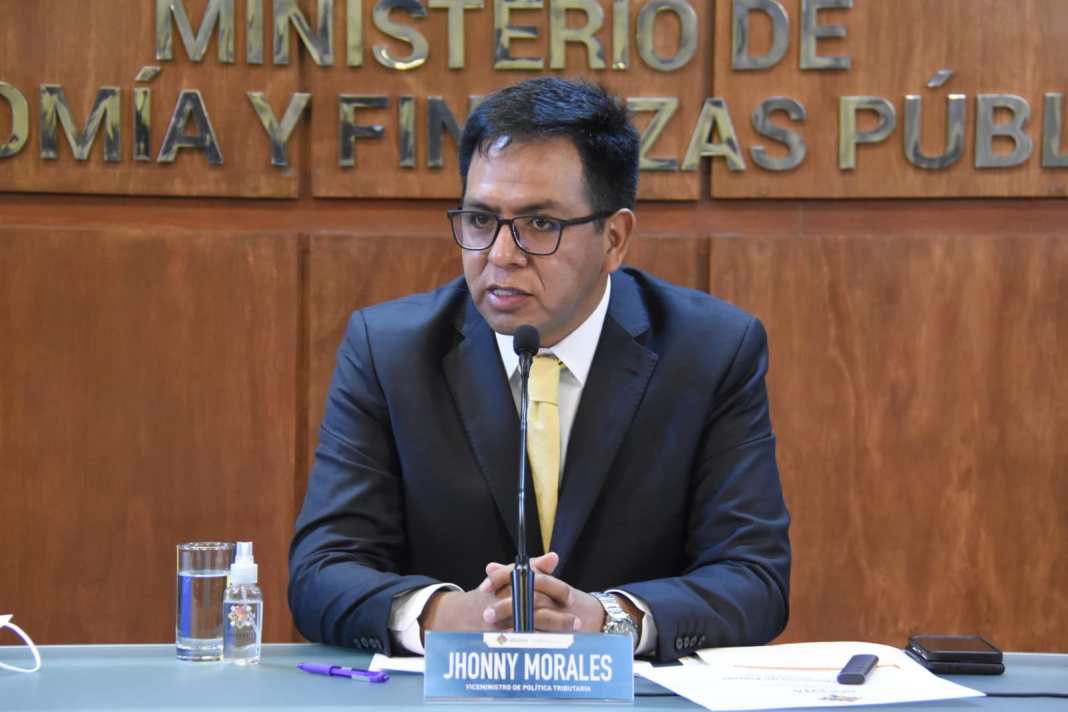 viceministro de Política Tributaria