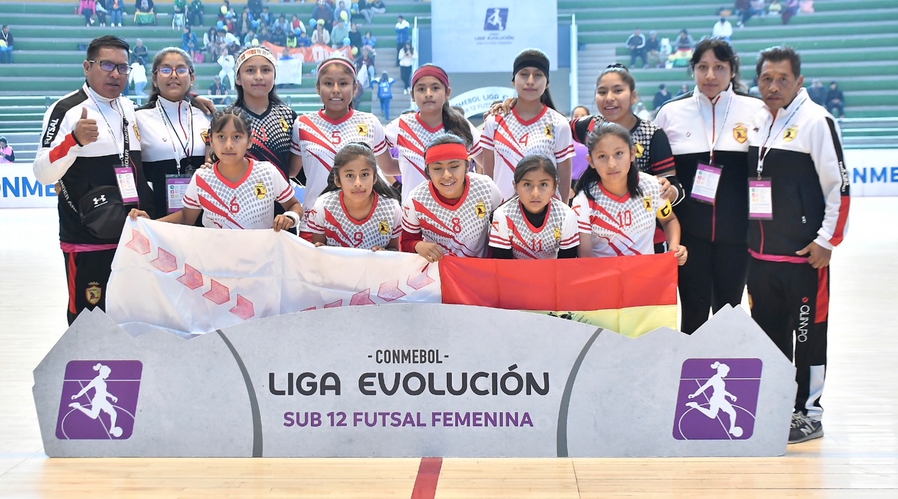 Arranca La Conmebol Liga Evolución Sub 12 Femenino Con Triunfo De
