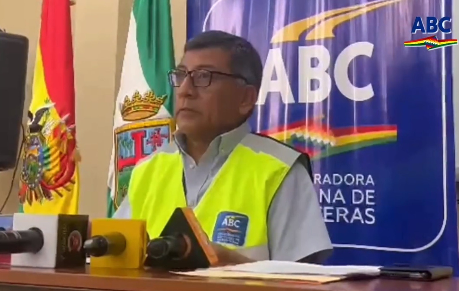 ABC: Posición intransigente de la Gobernación impide solucionar conflicto  por la carretera Santa Cruz – Las Cruces – Buena Vista | La Voz de Tarija