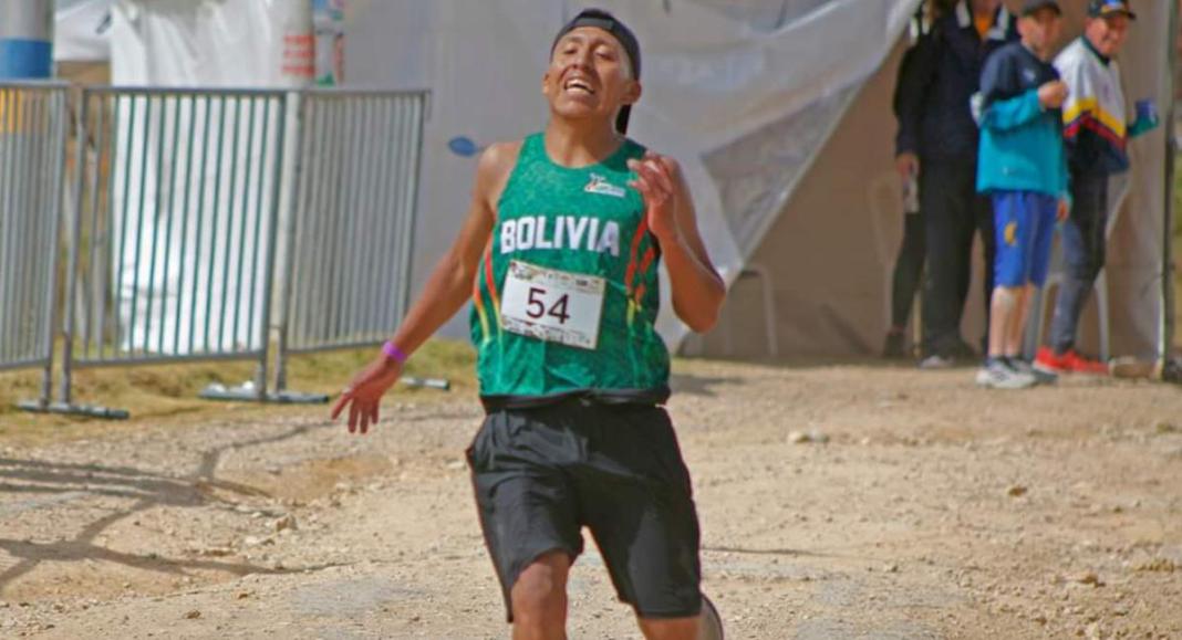 campeón del Sudamericano de Montaña y Trail en Colombia