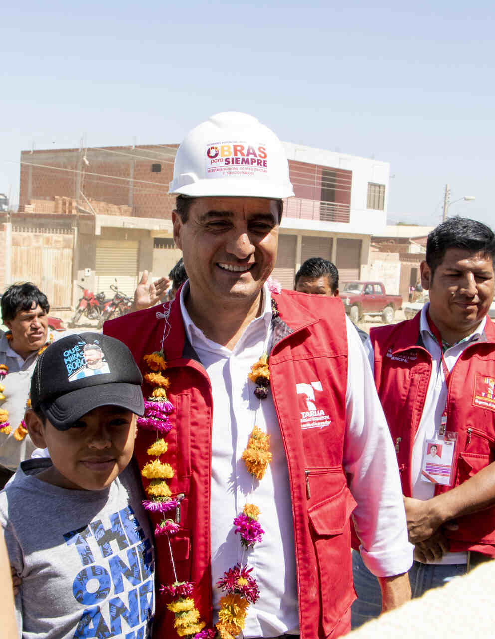 Alcalde de Tarija inaugura y entrega un nuevo sistema de alcantarillado ...