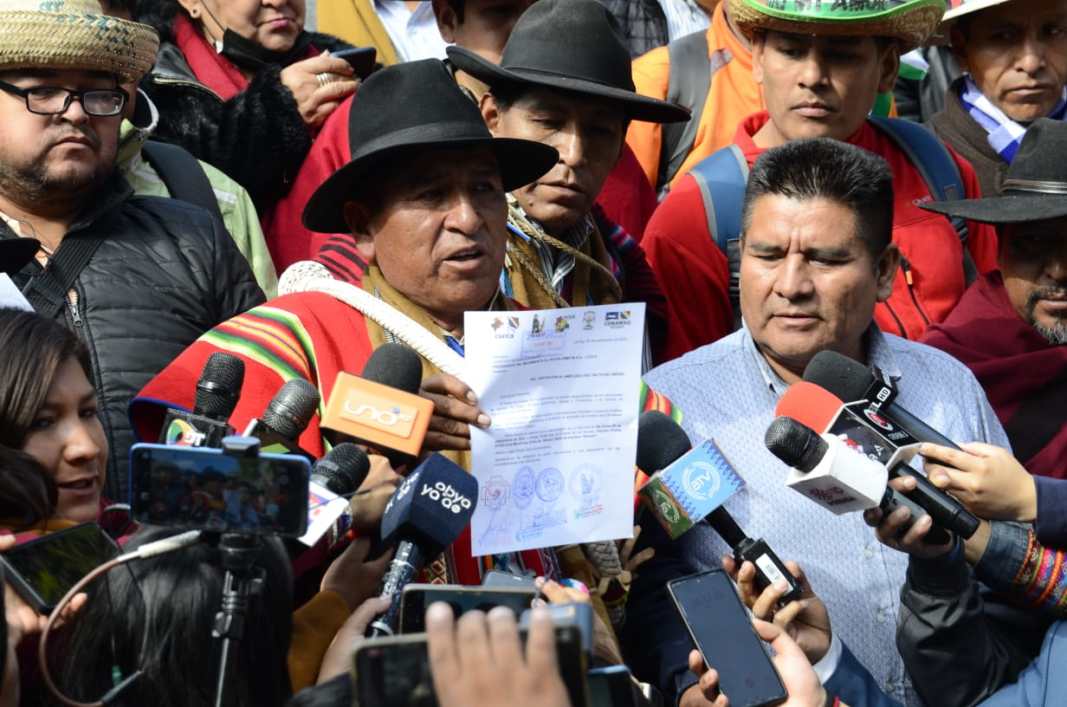 Ejecutivo del Csutcb