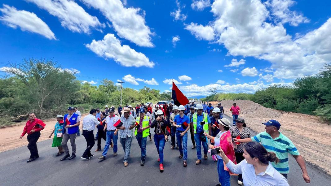 Habilitación de tramo