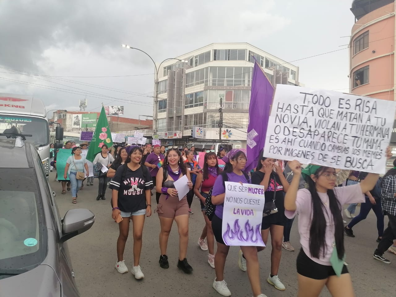 Marcha por el Día Internacional de la Mujer en Tarija exige justicia y ...