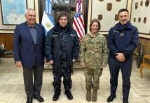 Milei viaja al portaaviones USS Nimitz y participará de los ejercicios navales conjuntos con Estados Unidos