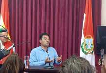 Johnny Torres destaca la captación de recursos, reducción de deuda y garantiza la continuidad de obras importantes para Tarija