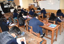 Unidad Educativa Eustaquio Méndez de Tarija reporta 0,8% de inasistencia y señala que estudiantes deben acudir a clases