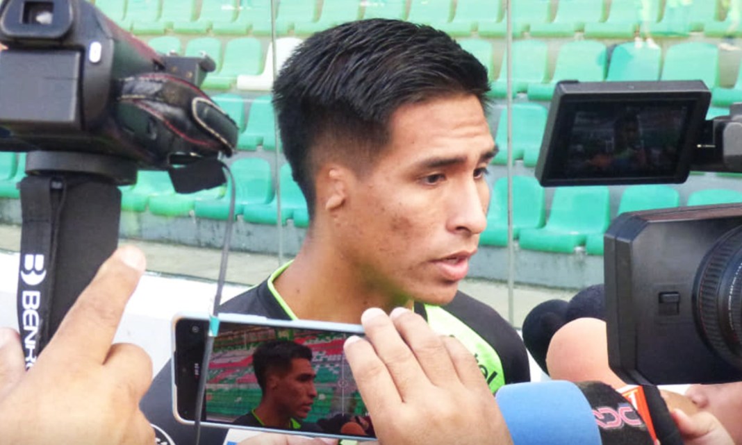 jugador de Club Blooming