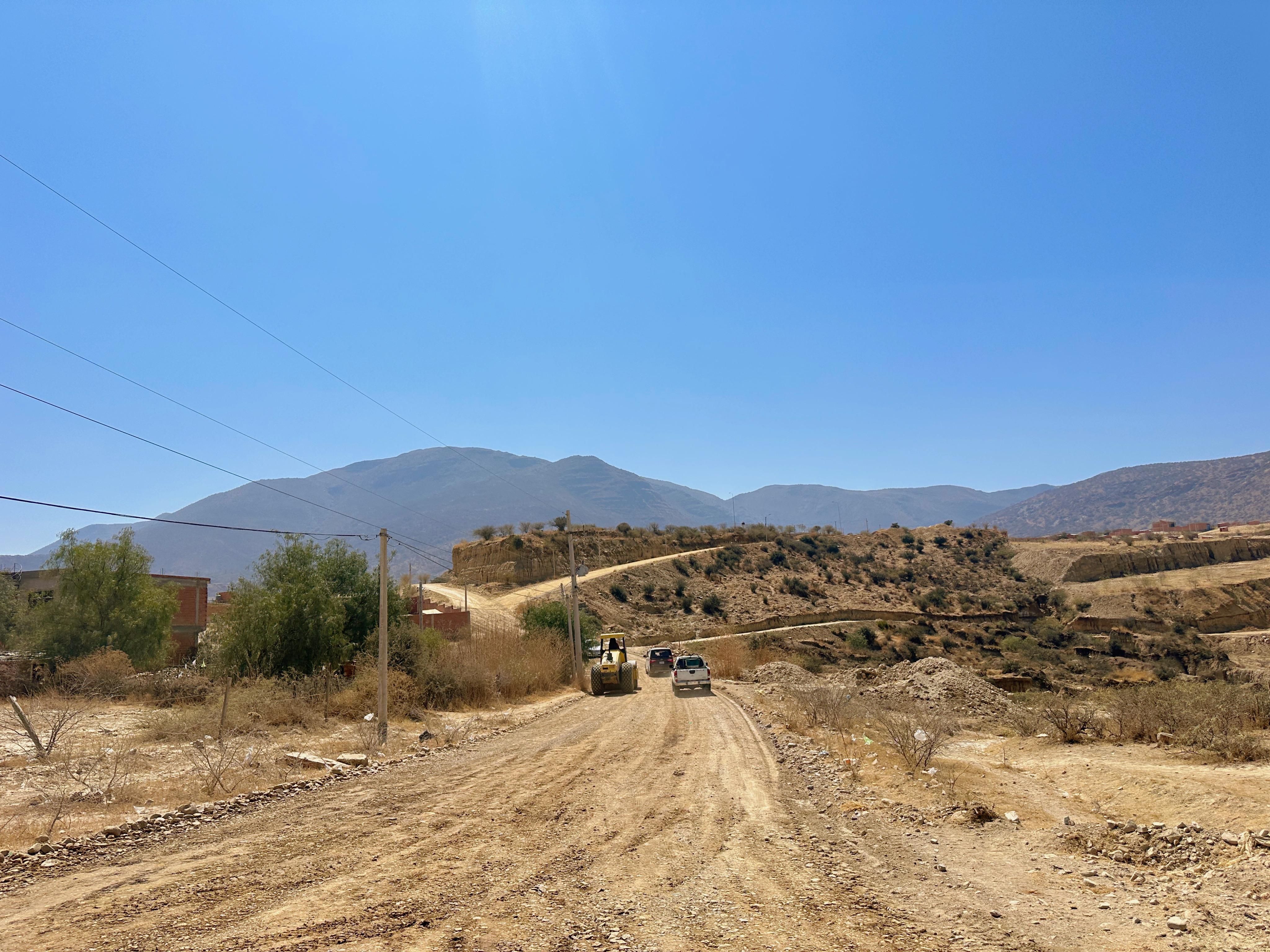 Alcaldía de Tarija realiza mantenimiento de rutas del transporte ...