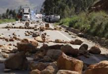 Hay una segunda víctima fatal vinculada a bloqueos de carreteras