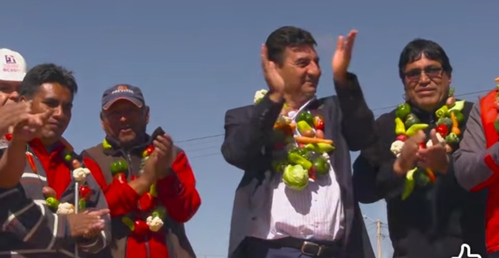 "Estamos con los más humildes": Alcalde de Tarija entrega obras y ...