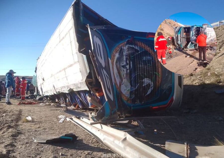 Accidente de tránsito en la carretera Oruro – Cochabamba deja 5 muertos ...