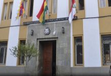 Asamblea Legislativa Departamental de Tarija no logra conformar su mesa directiva y declara cuarto intermedio