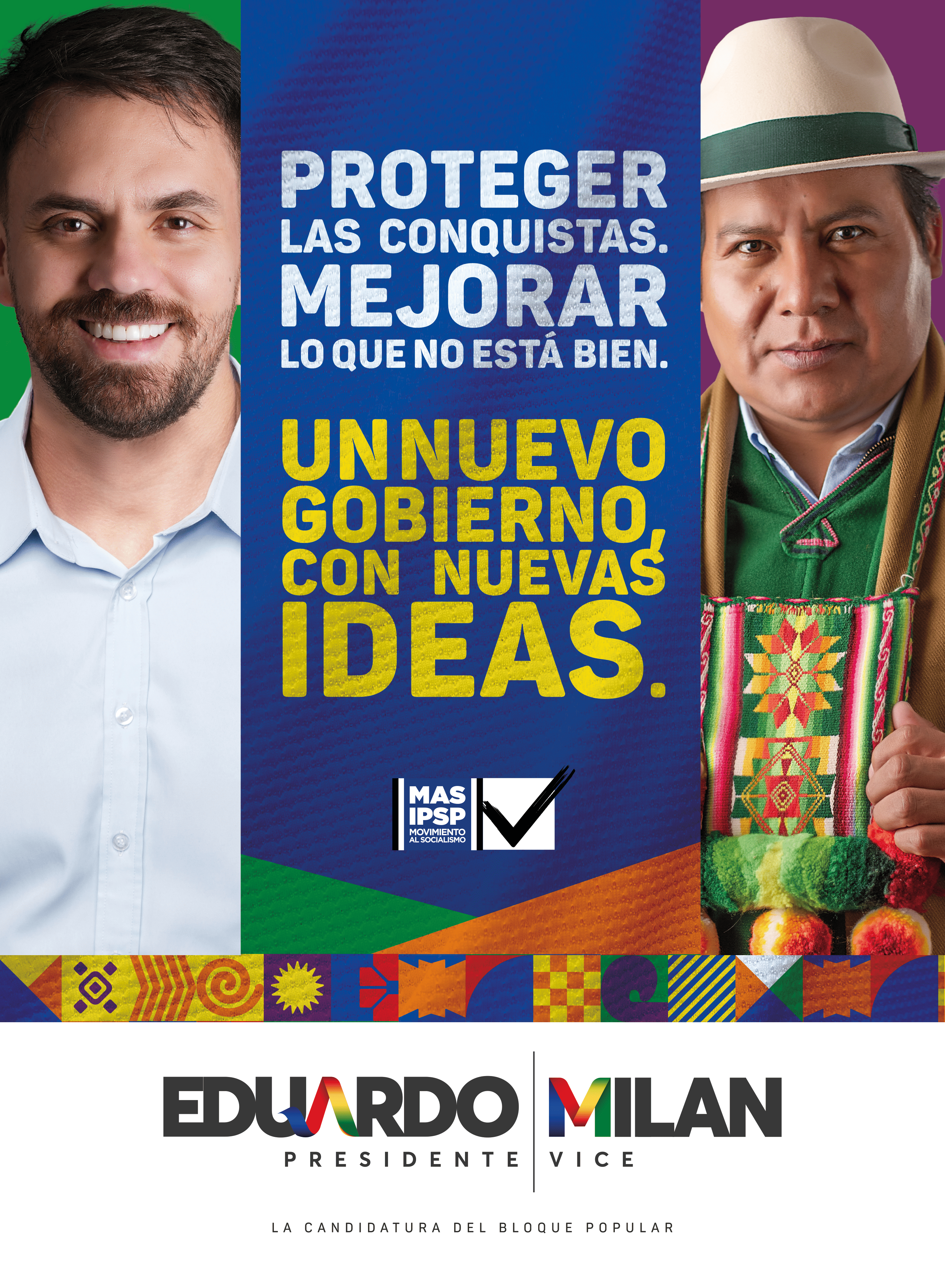 ELECCIONES GENERALES 2025: Conozca el Plan de Gobierno del MAS – IPSP | La  Voz de Tarija, image size:3071x4187