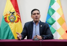 Ministro Justiniano confirma que la aeronave siniestrada era de su familia y niega erogación del Estado