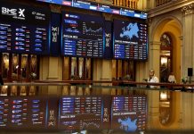 Euforia en las bolsas europeas y baja del precio del petróleo en respuesta al anuncio de tregua en Medio Oriente