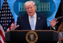 Trump dijo que Irán no podrá enriquecer uranio y que EEUU retirará los residuos nucleares enterrados en sus instalaciones