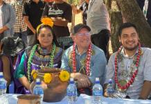 Adrián Oliva destaca unidad y compromiso durante visita a Tentaguasu en Tarija