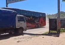 Transporte de Tarija declara cuarto intermedio y libera el paso en la carretera a Entre Ríos