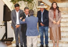 Revilla resalta la apuesta de Rodrigo Paz por el diálogo y la unidad tras reunión con gobernadores