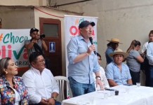 Adrián Oliva y Gustavo Carvajal anuncian alianza con miras a la segunda vuelta en Tarija
