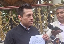 Diputado de Tarija informa sobre la aprobación de proyectos de ley para concluir el Oncológico y ejecutar la PTAR