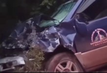 Aprehenden a dos conductores tras un choque frontal en la carretera Tarija–Entre Ríos