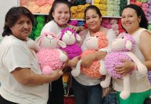 Tarija fortalece el arte del tejido con innovador curso en chenille y lana polar bucle en la Importadora de Lanas El Círculo
