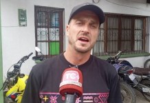 Turista belga agradece operativo policial en Tarija pero lamenta el retraso y la pérdida parcial de sus equipos