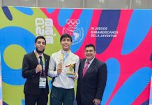 El karate suma bronce en los Juegos Suramericanos con Matías Paredez
