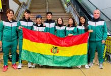 El equipo nacional de tenis viaja a Brasil para participar en la Copa Cosat 14 años