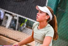 Inés Bustillos avanza a cuartos en la Copa Cosat y tiene la mirada puesta en Wimbledon Sub-14