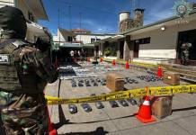 Fuerza antidroga afecta en $us 408.352 al narcotráfico y aprende a siete personas en Cochabamba