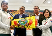 Equipo Bolivia competirá en los IV Juegos Sudamericanos de la Juventud
