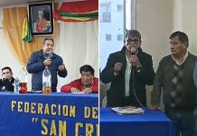 Choferes de Oruro rompen el diálogo con el Gobierno y continúan con paro indefinido