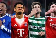 Real Madrid-Bayern Múnich y Sporting-Arsenal abren los cuartos de final de la Champions League