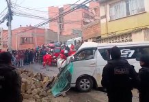 Hechos de tránsito dejan saldo fatal en la ciudad de La Paz y la Autopista