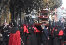 Destacan participación ciudadana, de las FFAA y Policía Boliviana en la jornada del Viernes Santo