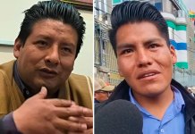 Gobernador Quispe molesto con Yahuasi; lo tacha de “tonto” y recuerda que le dio trabajo