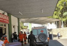Policía reporta vuelco de bus de la empresa San Lorenzo en la Serranía de Falda la Queñua con posibles víctimas fatales
