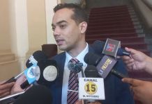 Vicegobernador cuestiona falta de voluntad política en la ALDT y asume que la comisión ad hoc tendría que hacer una resolución para resolver posesión