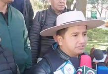 Federación de Comunidades Campesinas de Tarija destacó la abrogación de la Ley 1720 en la cámara de diputados